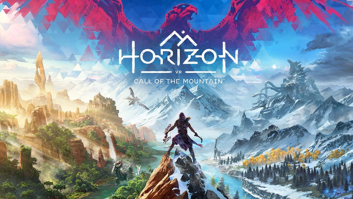 Sony ha abierto una pre-orden para el juego insignia Horizon: La llamada de la montaña para el casco PlayStation VR2 de nueva generación Sony ha abierto una pre-orden para el juego insignia Horizon: La llamada de la montaña para el casco PlayStation VR2 de nueva generación