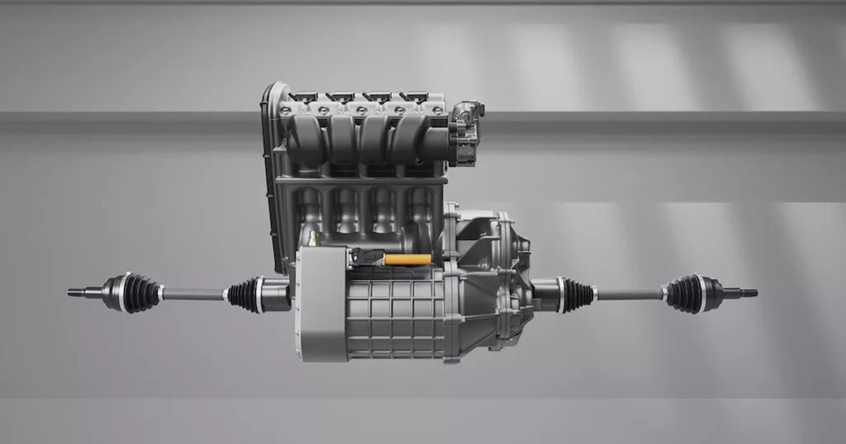Concepto de tren motriz híbrido de Horse Powertrain Concepto de tren motriz híbrido de Horse Powertrain