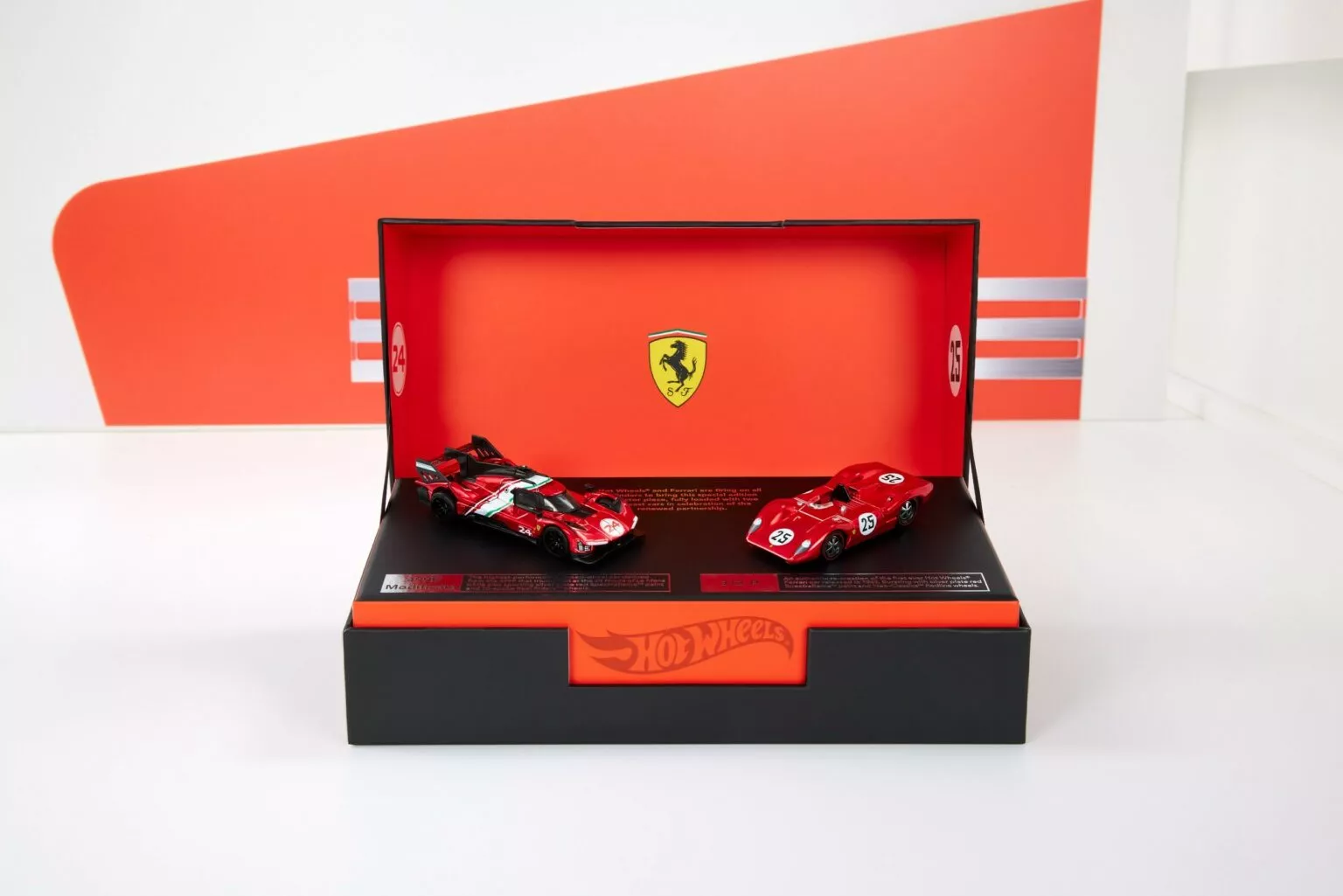 Modelos Ferrari Heritage de Hot Wheels Modelos Ferrari Heritage de Hot Wheels