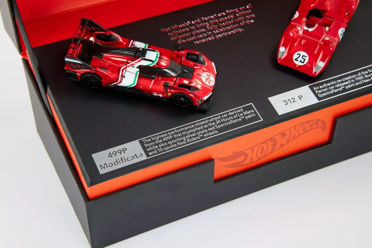 Embalaje Ferrari Heritage de Hot Wheels Embalaje Ferrari Heritage de Hot Wheels