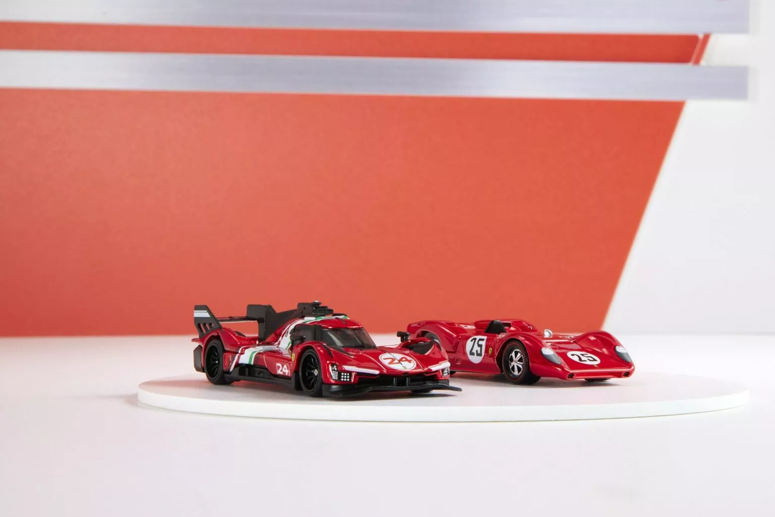 Piezas Ferrari Heritage de Hot Wheels Piezas Ferrari Heritage de Hot Wheels