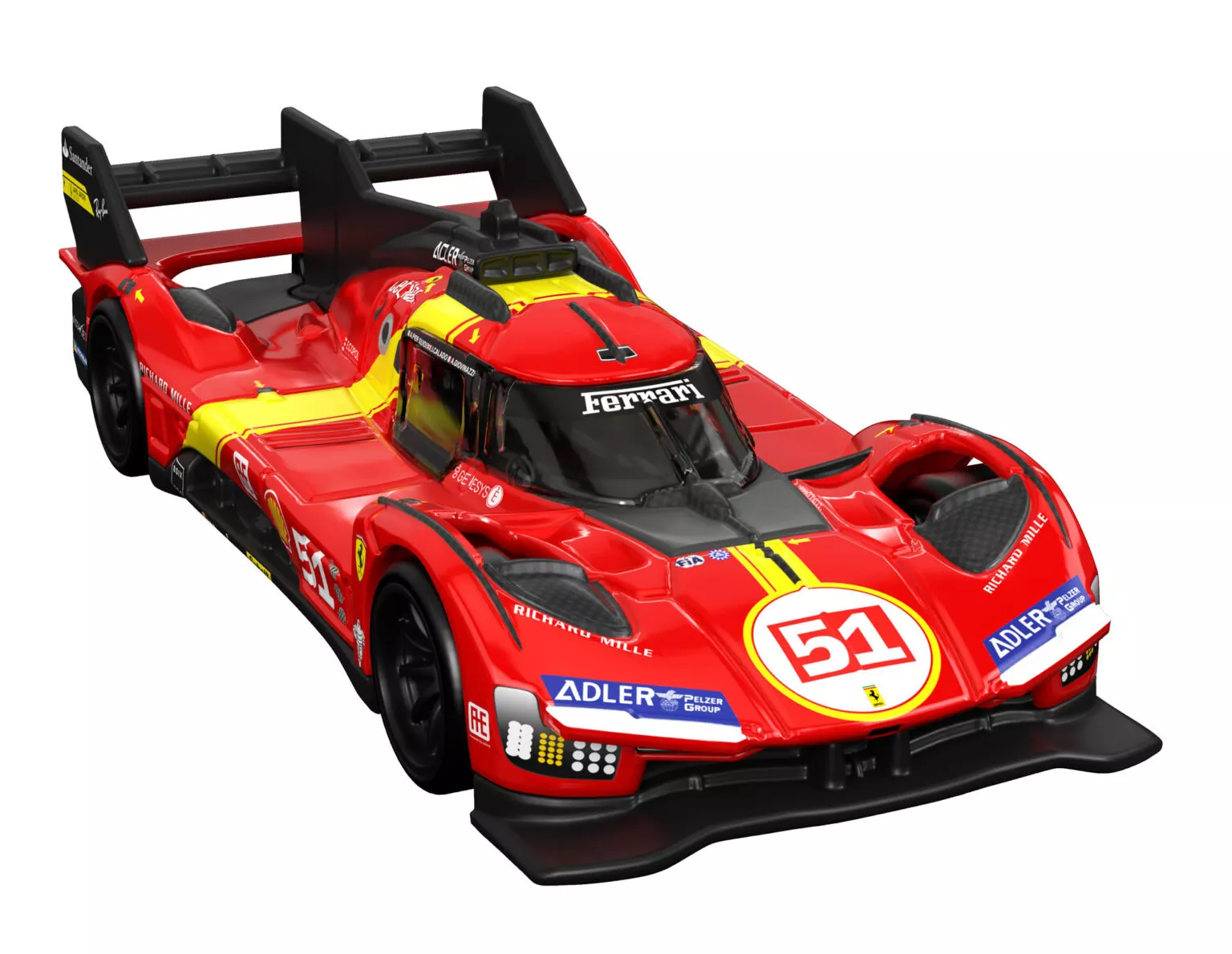 Modelo radiocontrol Ferrari de Hot Wheels Modelo radiocontrol Ferrari de Hot Wheels