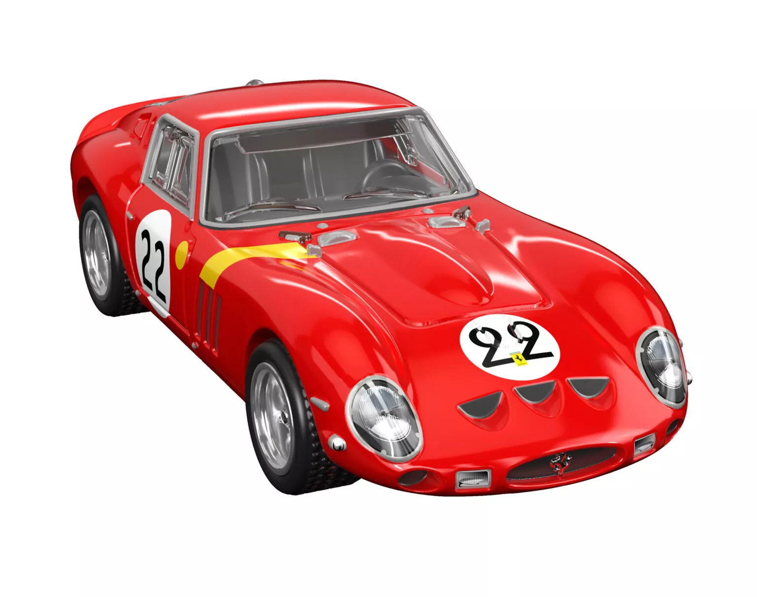 Hot Wheels Ferrari radio control modelo de piezas Hot Wheels Ferrari radio control modelo de piezas