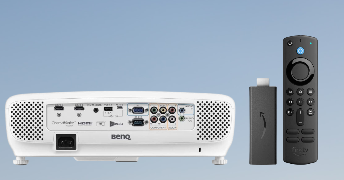 can you use a firestick on a projector can you use a firestick on a projector