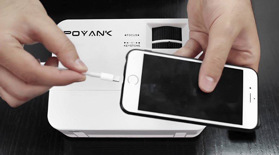 How to Turn iPhone into a Projector