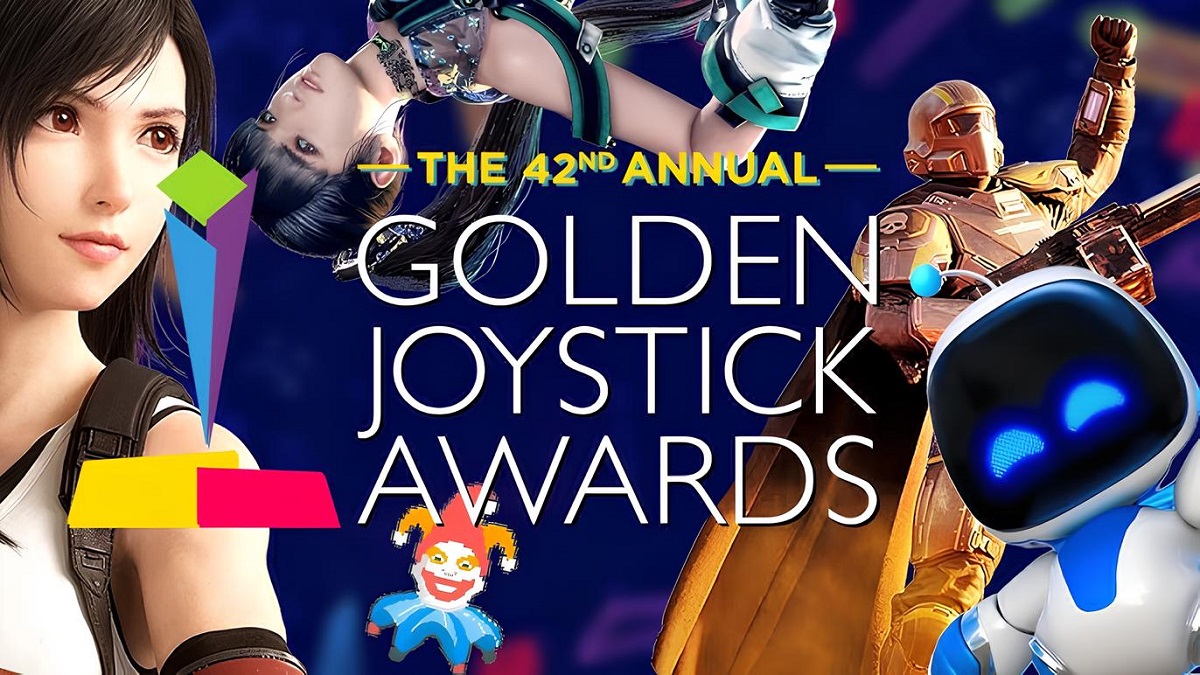 ¡Black Myth Wukong ha ganado el premio al mejor juego del año en los Golden Joystick Awards 2024! Los desarrolladores de Final Fantasy VII Rebirth y Balatro también celebran el éxito ¡Black Myth Wukong ha ganado el premio al mejor juego del año en los Golden Joystick Awards 2024! Los desarrolladores de Final Fantasy VII Rebirth y Balatro también celebran el éxito