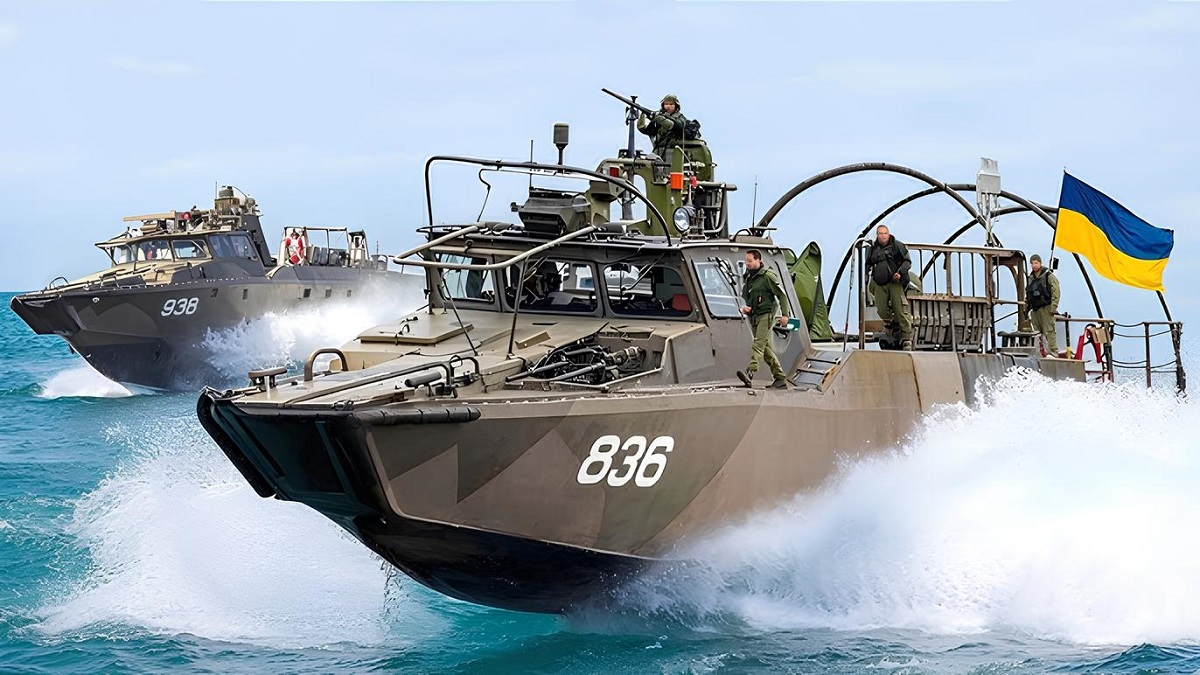 Drakkars ucranianos: combatientes de la inteligencia militar informaron sobre el uso de lanchas suecas Combat Boat-90 y sus capacidades Drakkars ucranianos: combatientes de la inteligencia militar informaron sobre el uso de lanchas suecas Combat Boat-90 y sus capacidades