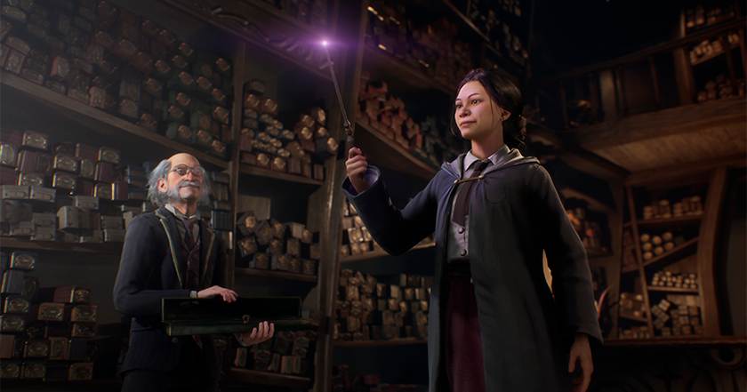 No tanto: los jugadores analizaron que sólo 224 alumnos estudian en el legado de Hogwarts