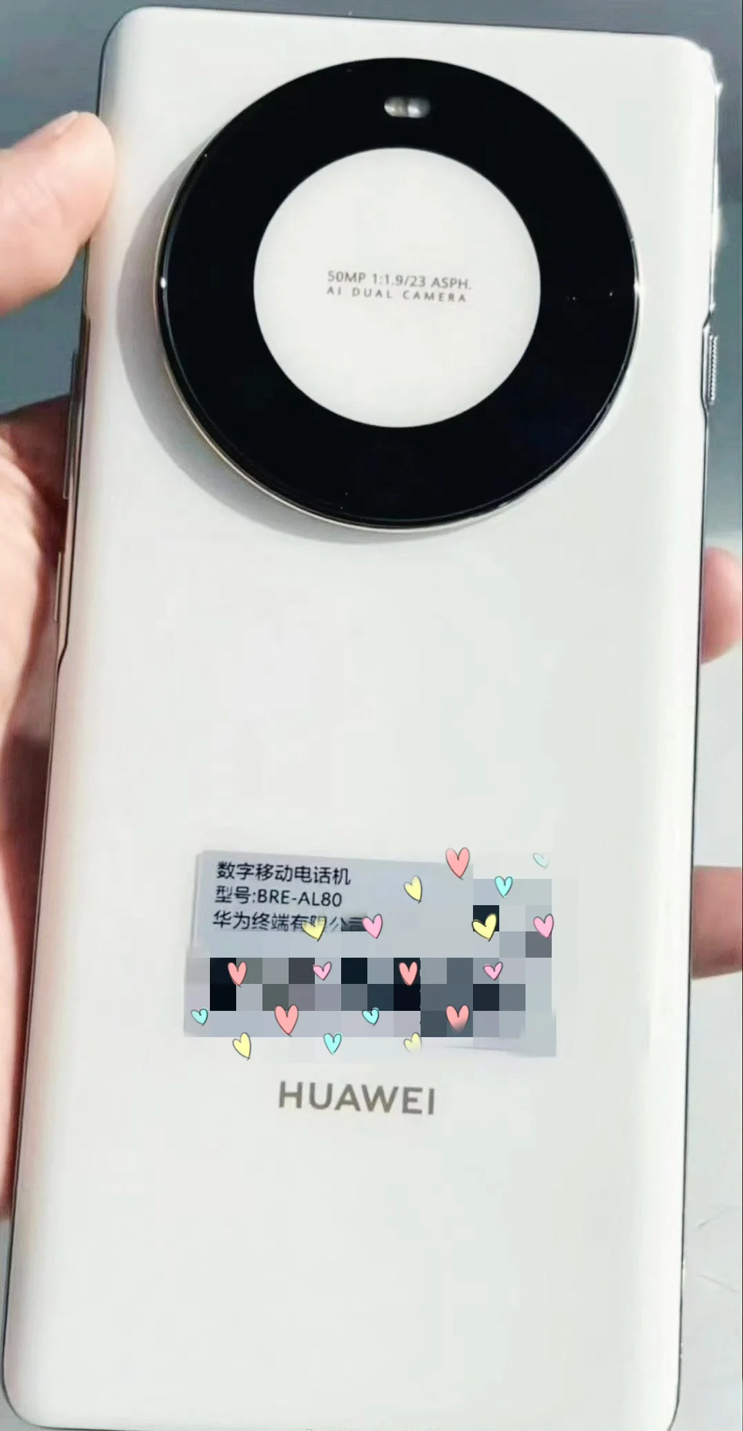 Huawei Enjoy 70X - imagen filtrada 3 Huawei Enjoy 70X - imagen filtrada 3