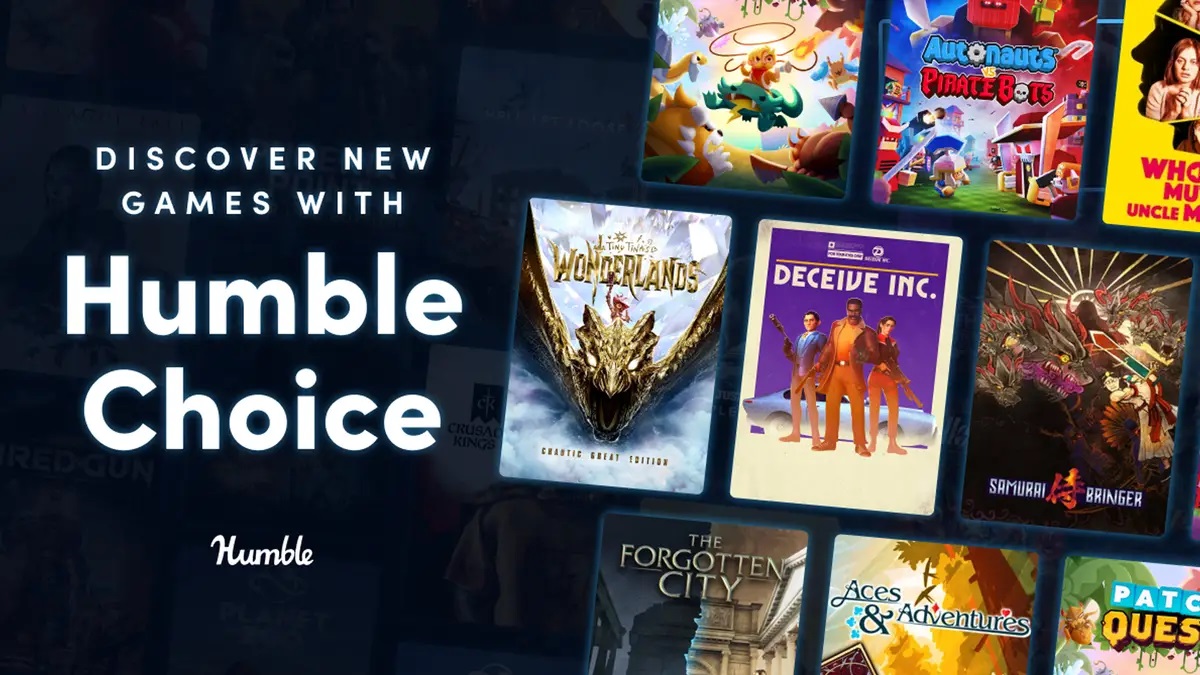 Revelada la selección de juegos de suscripción Humble Choice de abril: Returnal y Assassin's Creed Valhalla entre ellos