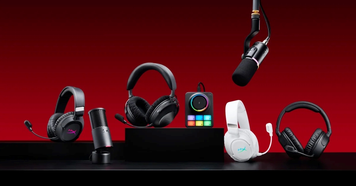 Nuevos Gadgets Gaming de HyperX