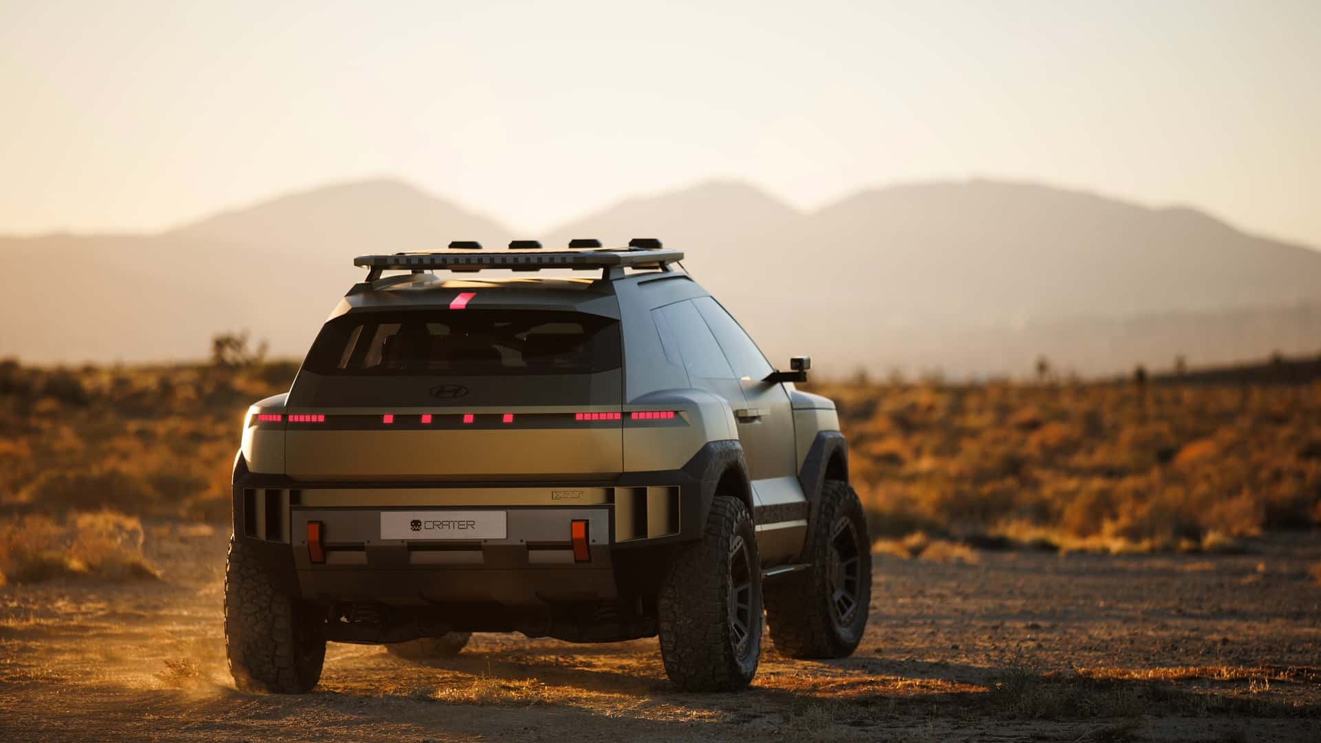 Diseño del Hyundai Crater