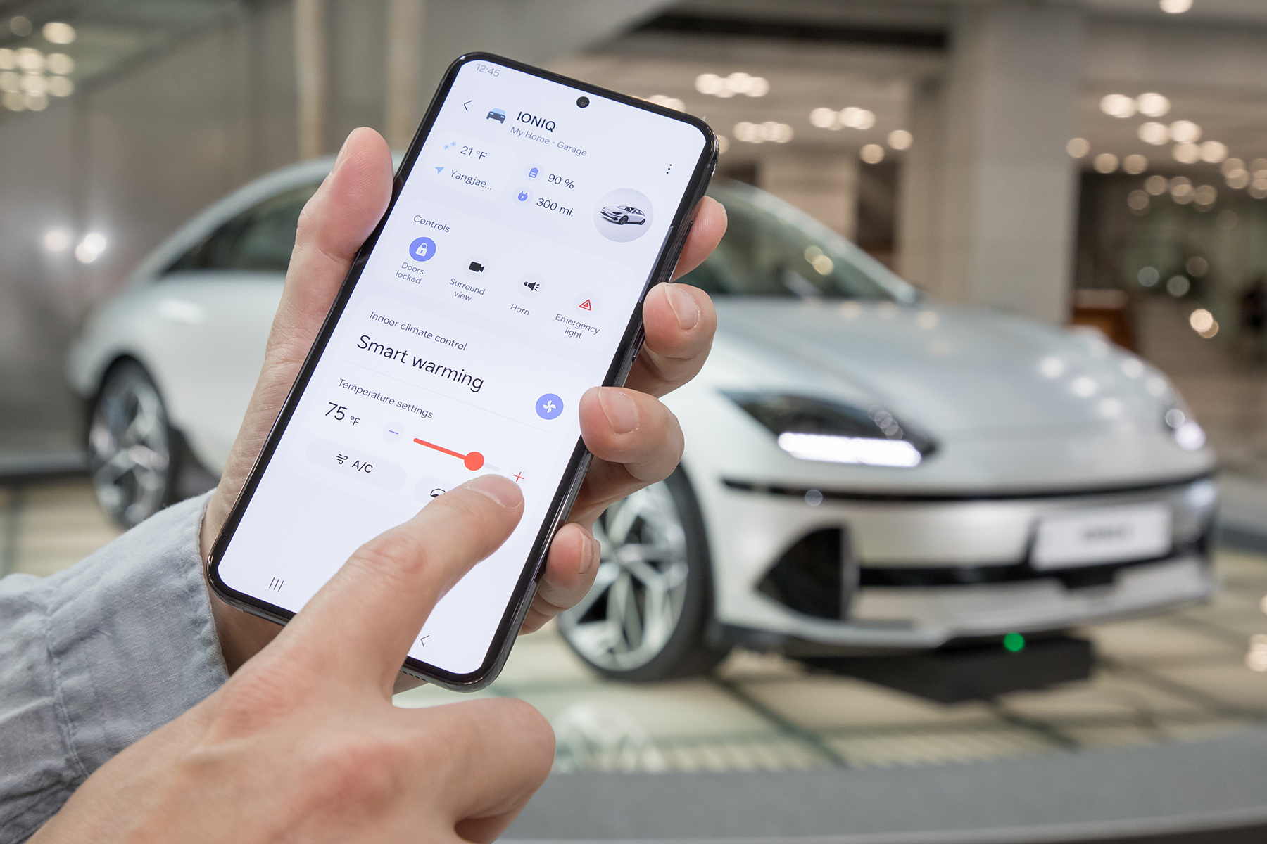 Samsung y Hyundai firman un memorando sobre el desarrollo conjunto de servicios para hogares y coches inteligentes-2 Samsung y Hyundai firman un memorando sobre el desarrollo conjunto de servicios para hogares y coches inteligentes-2