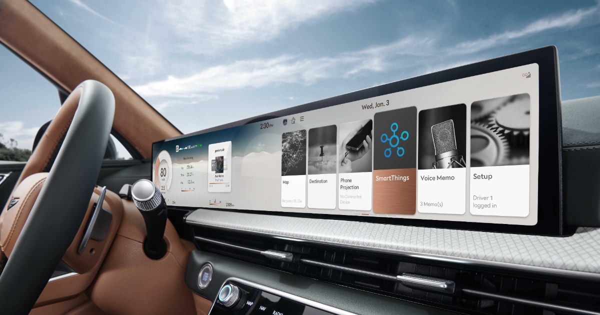 Samsung y Hyundai firman un memorando sobre el desarrollo conjunto de servicios para hogares y coches inteligentes Samsung y Hyundai firman un memorando sobre el desarrollo conjunto de servicios para hogares y coches inteligentes
