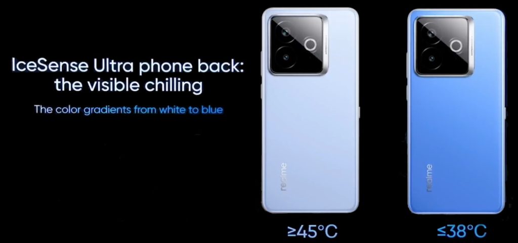 Panel trasero del smartphone IceSense Ultra