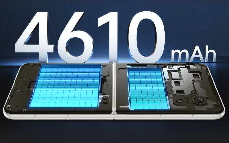 Diseño de Nubia Flip3