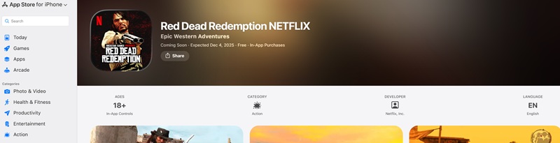 Captura de pantalla de Red Dead Redemption