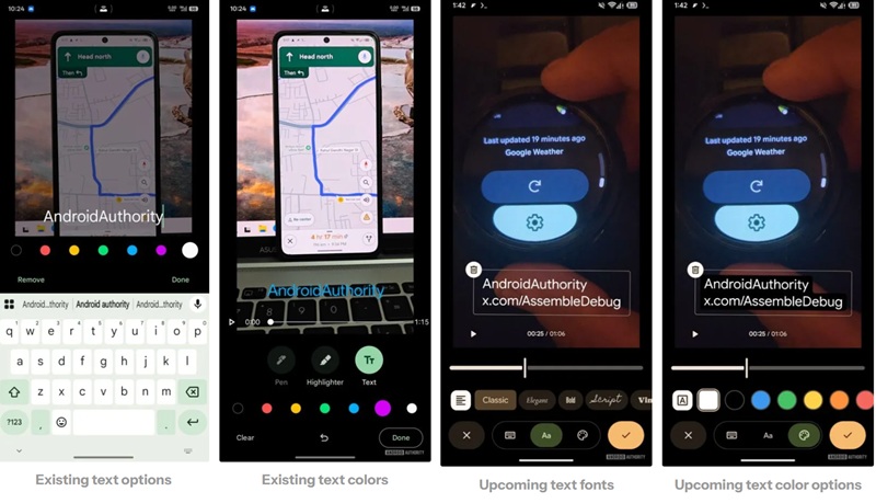 Previsualización preliminar de la nueva interfaz del editor de fotos de Google Photos en Android