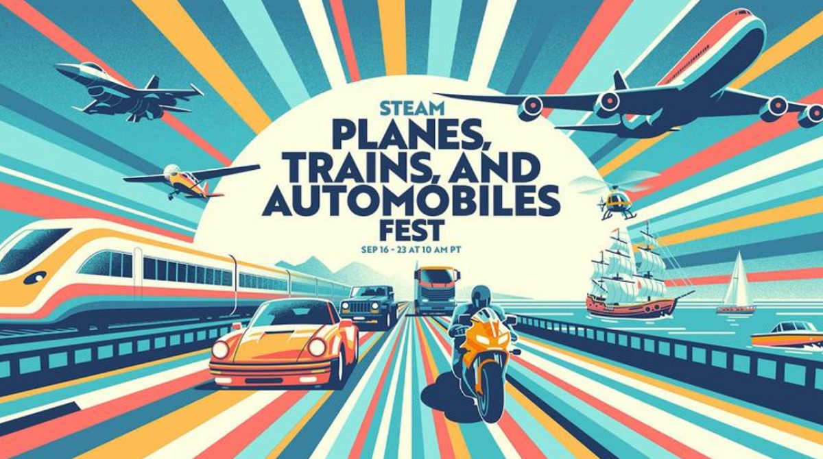No olvides abrocharte el cinturón: el Festival de Aviones, Trenes y Automóviles se ha puesto en marcha en Steam, ofreciendo grandes descuentos en juegos temáticos. No olvides abrocharte el cinturón: el Festival de Aviones, Trenes y Automóviles se ha puesto en marcha en Steam, ofreciendo grandes descuentos en juegos temáticos.