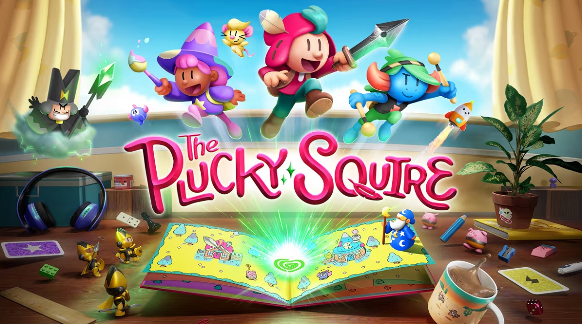 Entre dos mundos: se presenta el tráiler de lanzamiento del colorido juego de aventuras The Plucky Squire Entre dos mundos: se presenta el tráiler de lanzamiento del colorido juego de aventuras The Plucky Squire