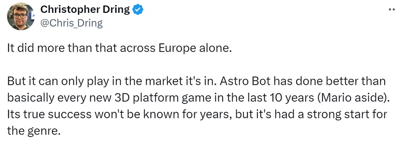El mejor juego post-Mario: El juego de plataformas Astro Bot es enormemente popular y ya se ha convertido en uno de los más exitosos del género-2 El mejor juego post-Mario: El juego de plataformas Astro Bot es enormemente popular y ya se ha convertido en uno de los más exitosos del género-2