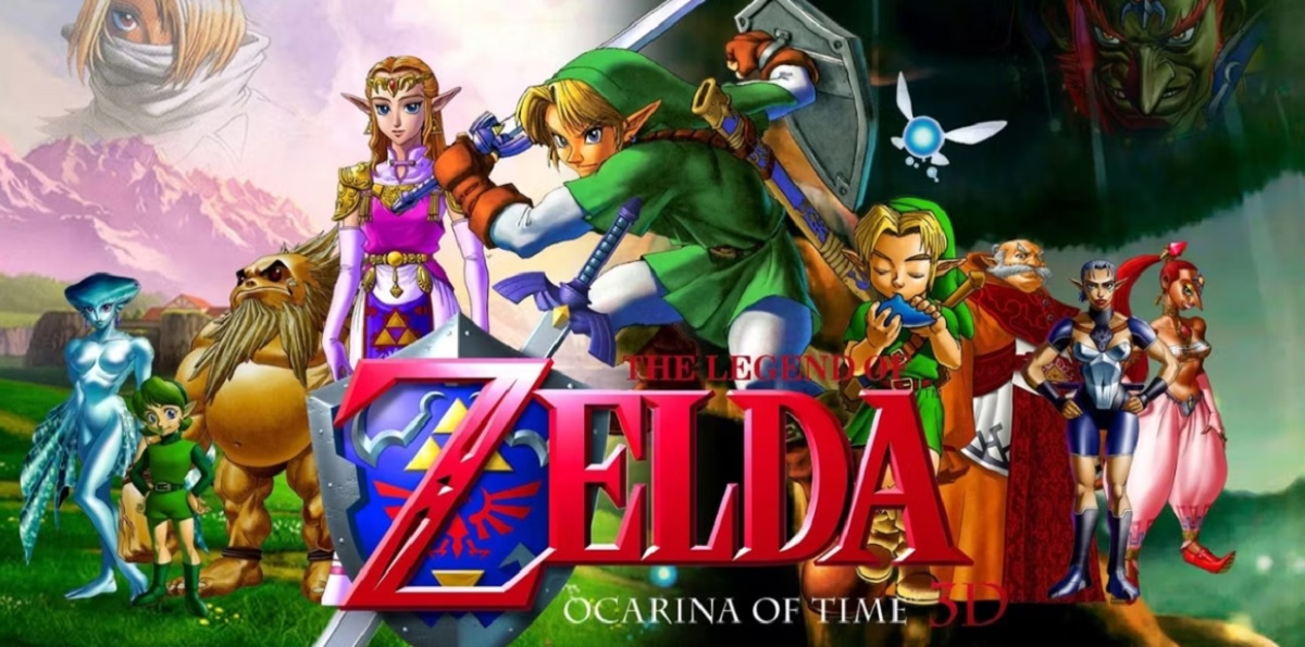 The Legend of Zelda: Ocarina of Time es el mejor juego de la historia de la industria según la votación de la revista Game Informer. The Legend of Zelda: Ocarina of Time es el mejor juego de la historia de la industria según la votación de la revista Game Informer.