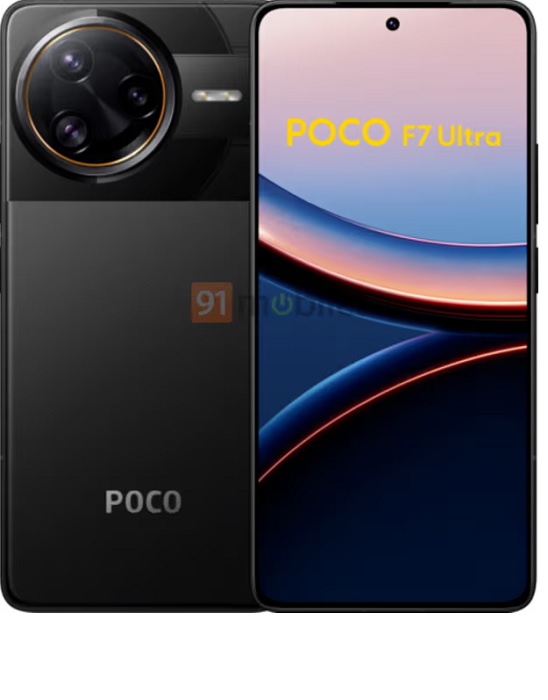 Poco F7 Ultra en acción Poco F7 Ultra en acción