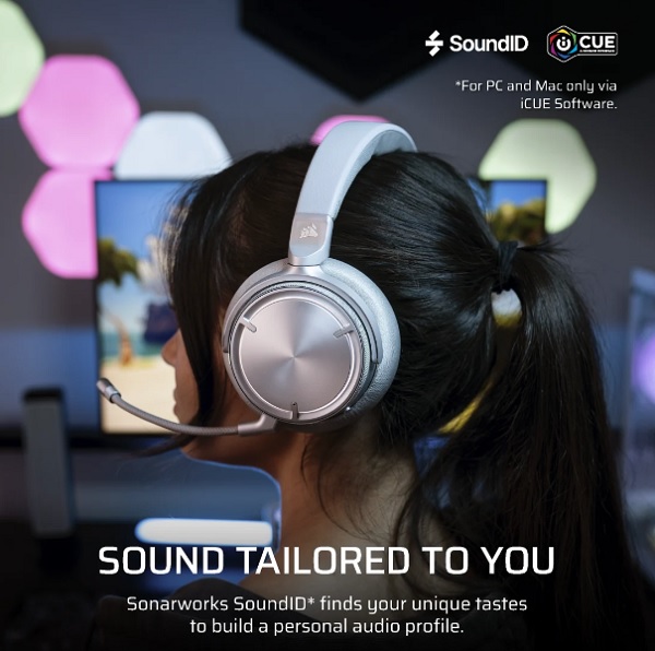 Juegos con un nuevo sonido: Corsair presenta los auriculares inalámbricos para juegos Virtuoso Max-4 Juegos con un nuevo sonido: Corsair presenta los auriculares inalámbricos para juegos Virtuoso Max-4