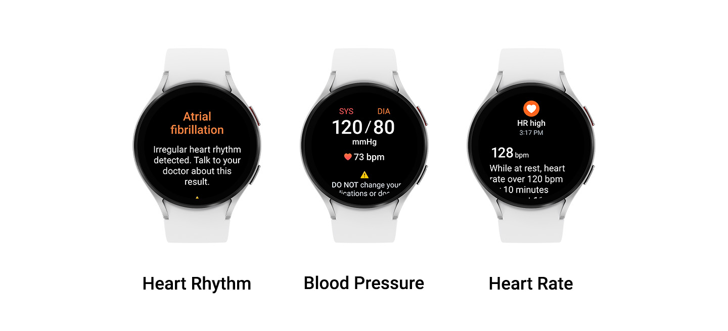 Funciones sanitarias en un smartwatch Funciones de salud en los smartwatches de la serie Galaxy Watch