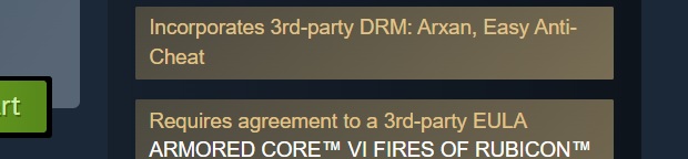 Piratas y tramposos, ¡ni lo intentéis! Armored Core VI: Fires of Rubicon estará protegido por dos sistemas a la vez-2