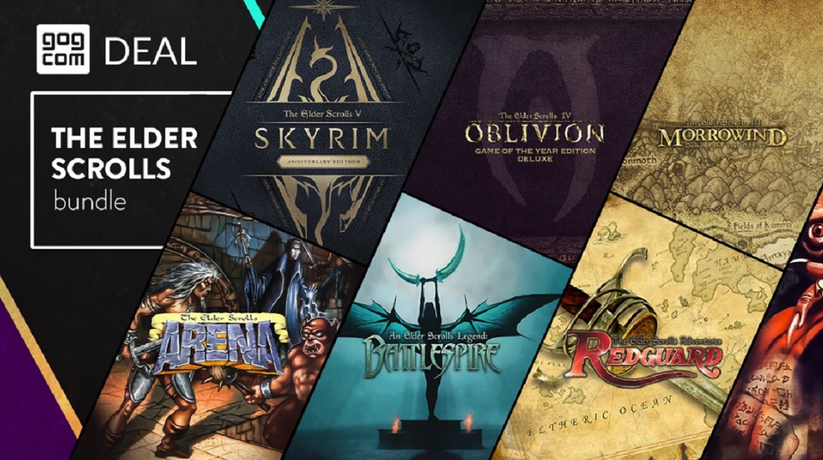 ¡Compra Skyrim! La tienda digital GOG ofrece un gran descuento en la compilación de todas las partes de The Elder Scrolls ¡Compra Skyrim! La tienda digital GOG ofrece un gran descuento en la compilación de todas las partes de The Elder Scrolls