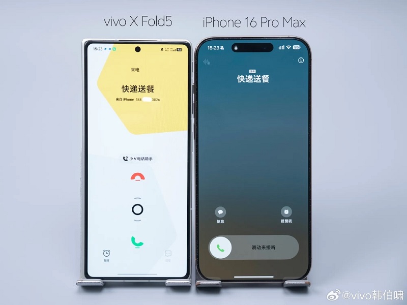 Cámara Vivo X Fold 5 Cámara Vivo X Fold 5