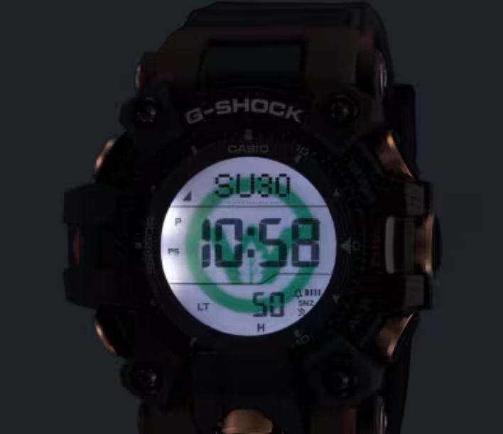 Vista del reloj Casio G-Shock Mudman 3