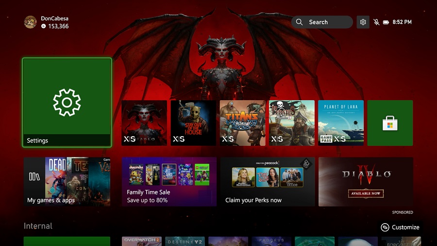 Tema dinámico gratuito inspirado en Diablo IV disponible para las consolas Xbox Series-2 Tema dinámico gratuito inspirado en Diablo IV disponible para las consolas Xbox Series-2