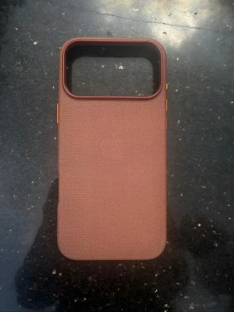 Interior de la funda TechWoven