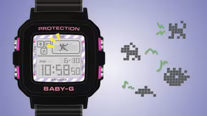 Embalaje especial para relojes Baby-G Embalaje especial para relojes Baby-G