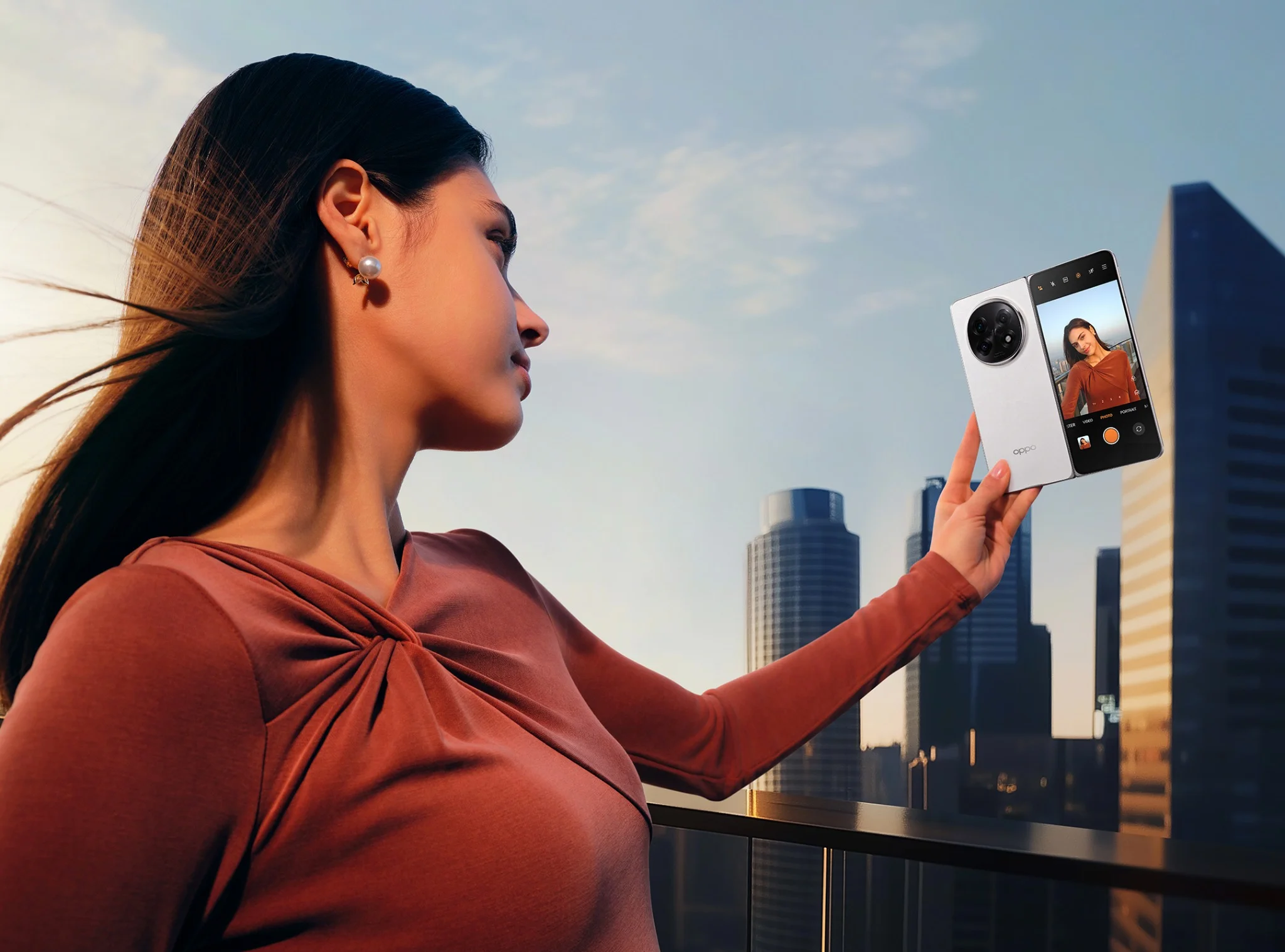 Tecnologías del smartphone OPPO Find N5