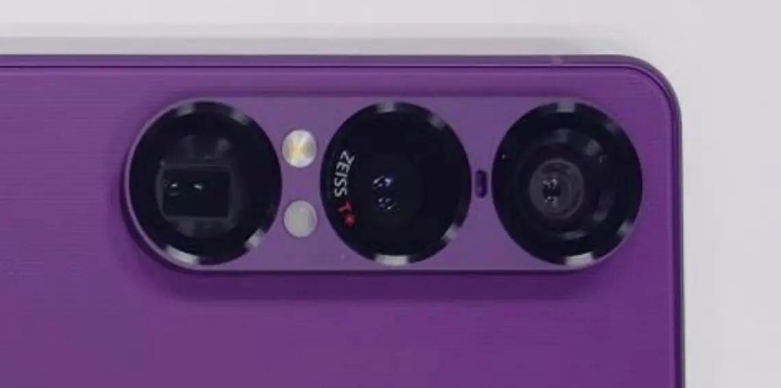 Imagen del panel trasero del Sony Xperia 1 VII Imagen del panel trasero del Sony Xperia 1 VII