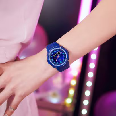 Relojes Casio con diseño arco iris Relojes Casio con diseño arco iris