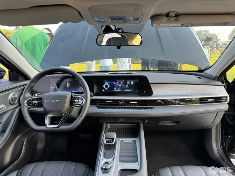 Interior del Chery Fulwin A8 2025 Interior del Chery Fulwin A8 2025