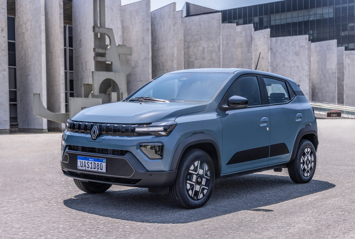 Renault Kwid E-Tech Electric actualizado Renault Kwid E-Tech Electric actualizado