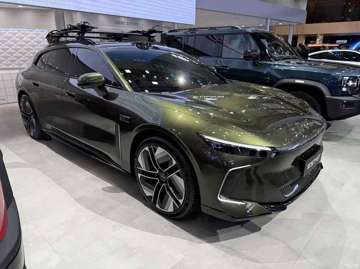 Exlantix ES7 GT en la exposición de Guangzhou