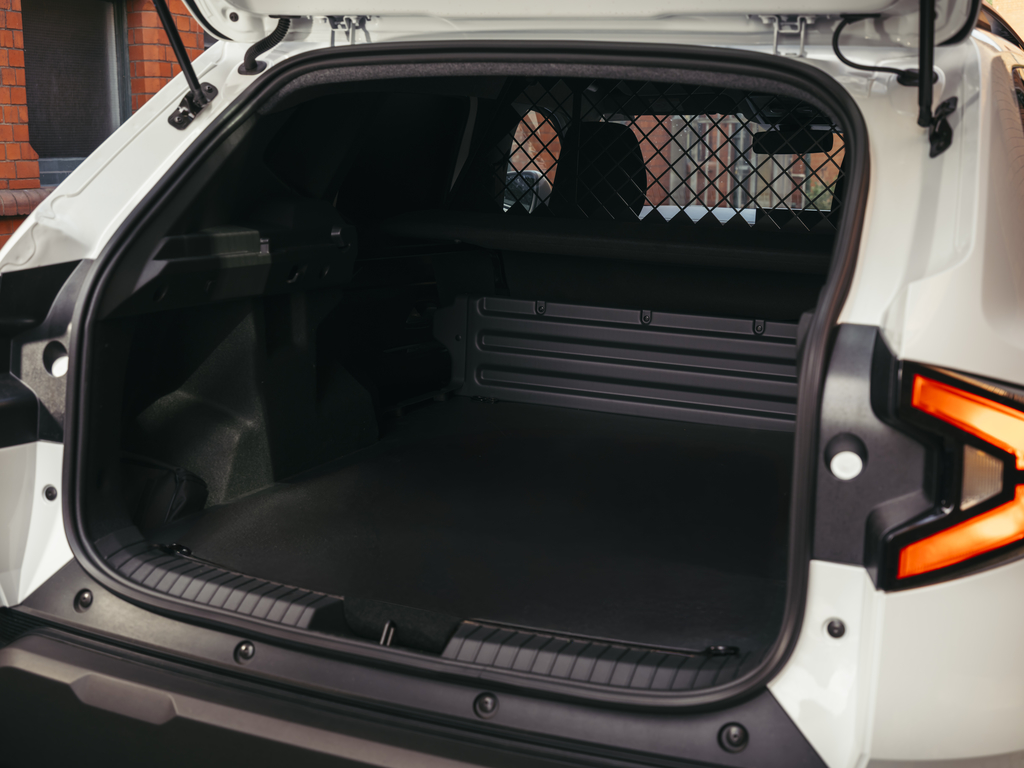 Dacia Duster Cargo - vista frontal
