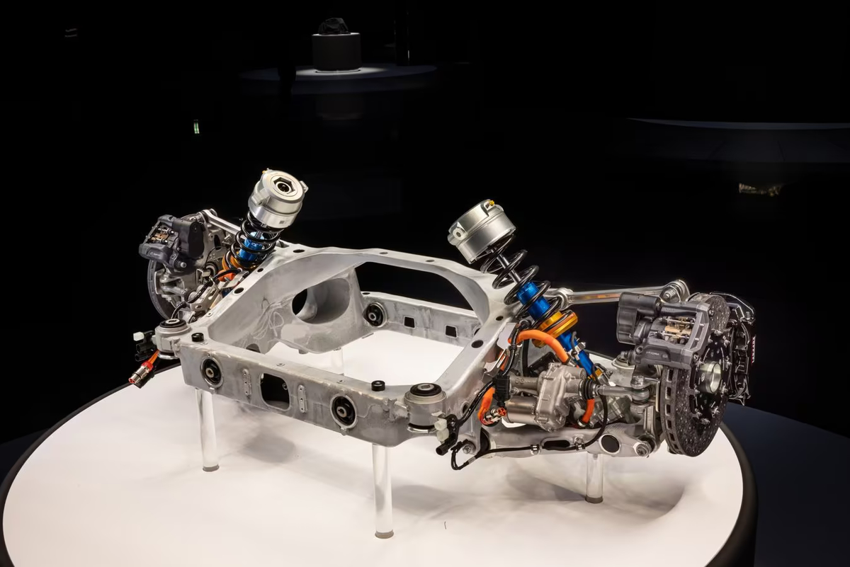 Шасси Ferrari Elettrica Шасси Ferrari Elettrica