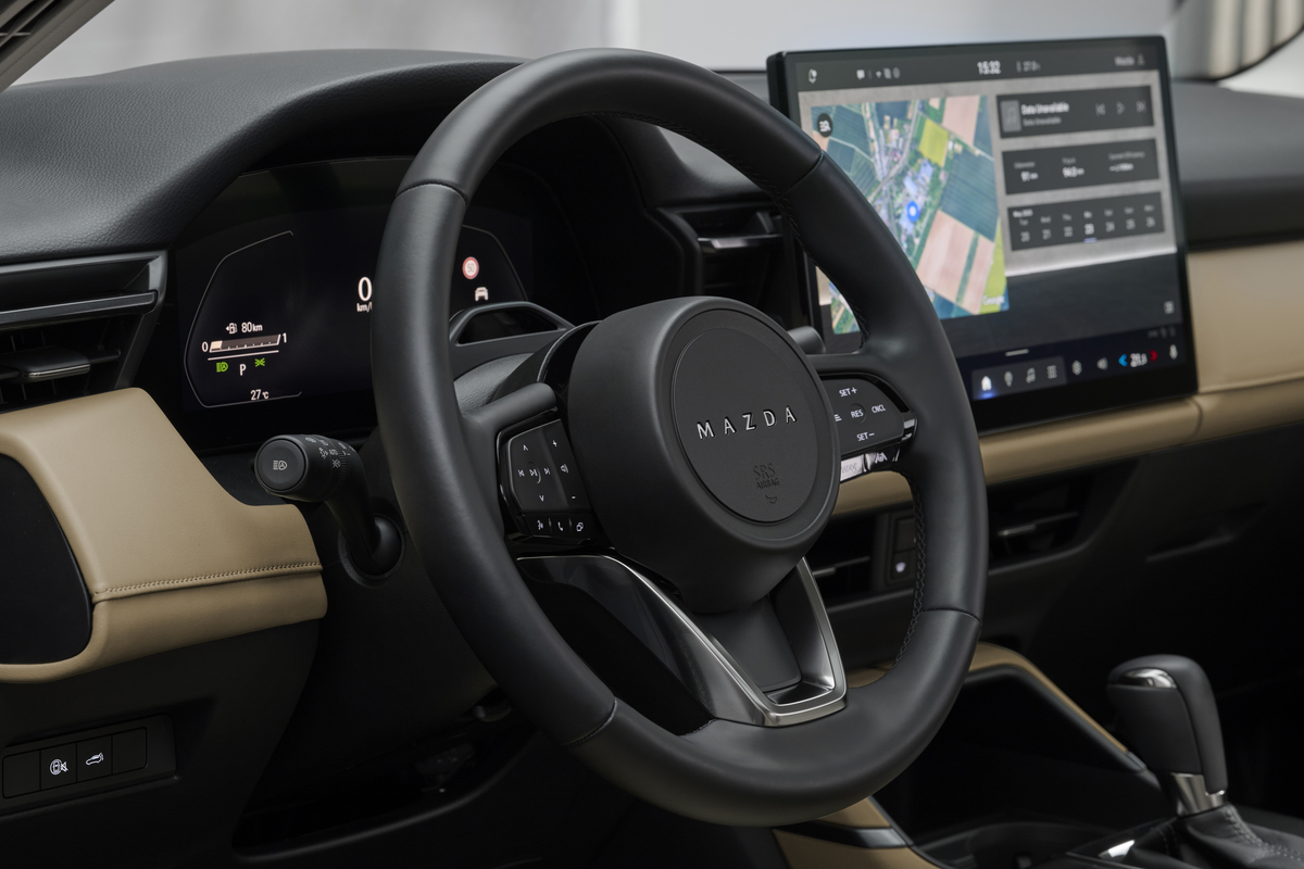 Vista exterior del Mazda CX-5