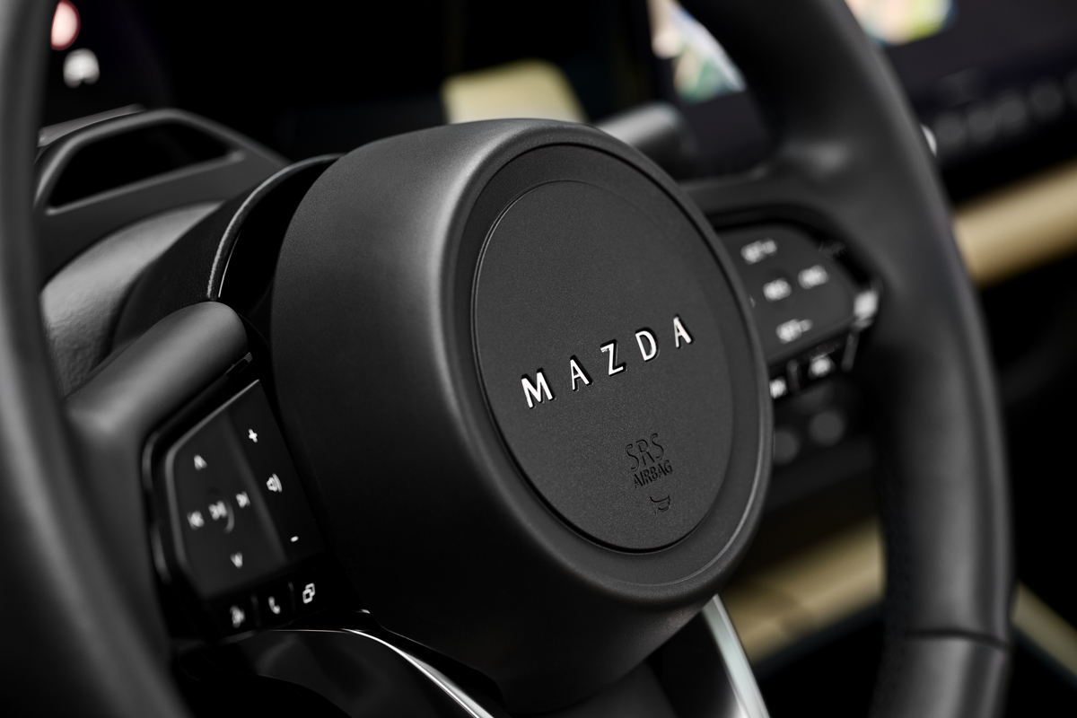 Interior del Mazda CX-5