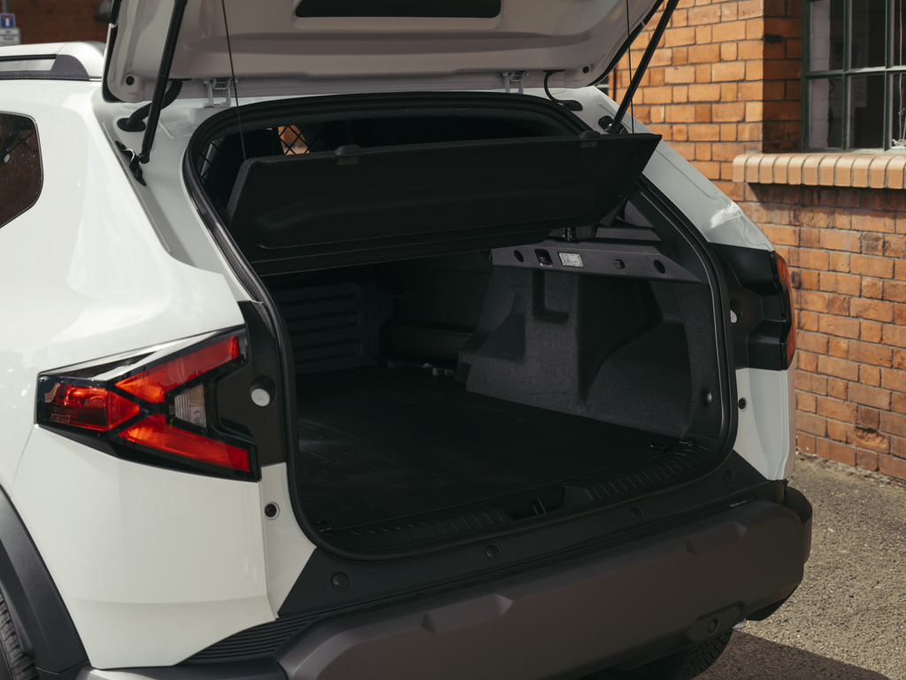 Dacia Duster Cargo - vista trasera