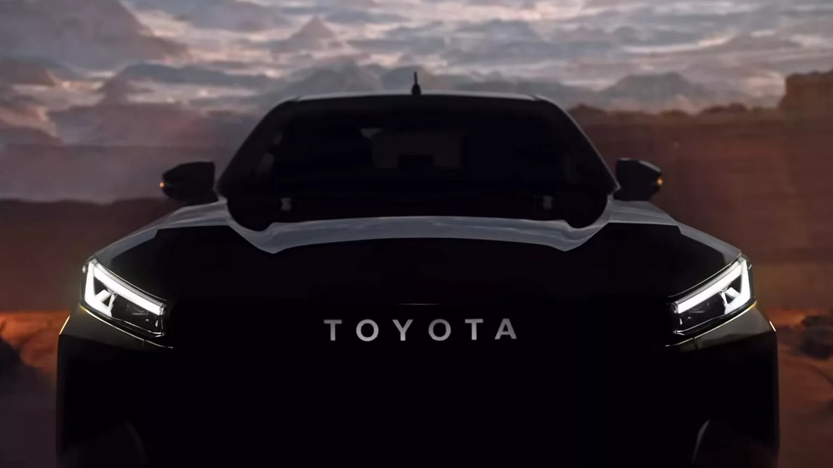 Teaser del nuevo Toyota Hilux 2