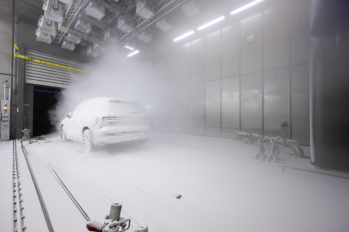 GLB después de las pruebas de resistencia al frío