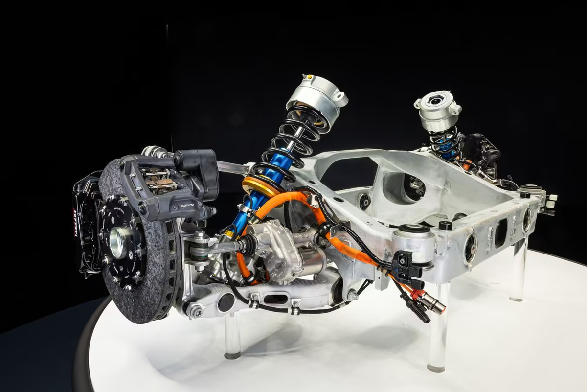 Аккумуляторная система Ferrari Elettrica Аккумуляторная система Ferrari Elettrica